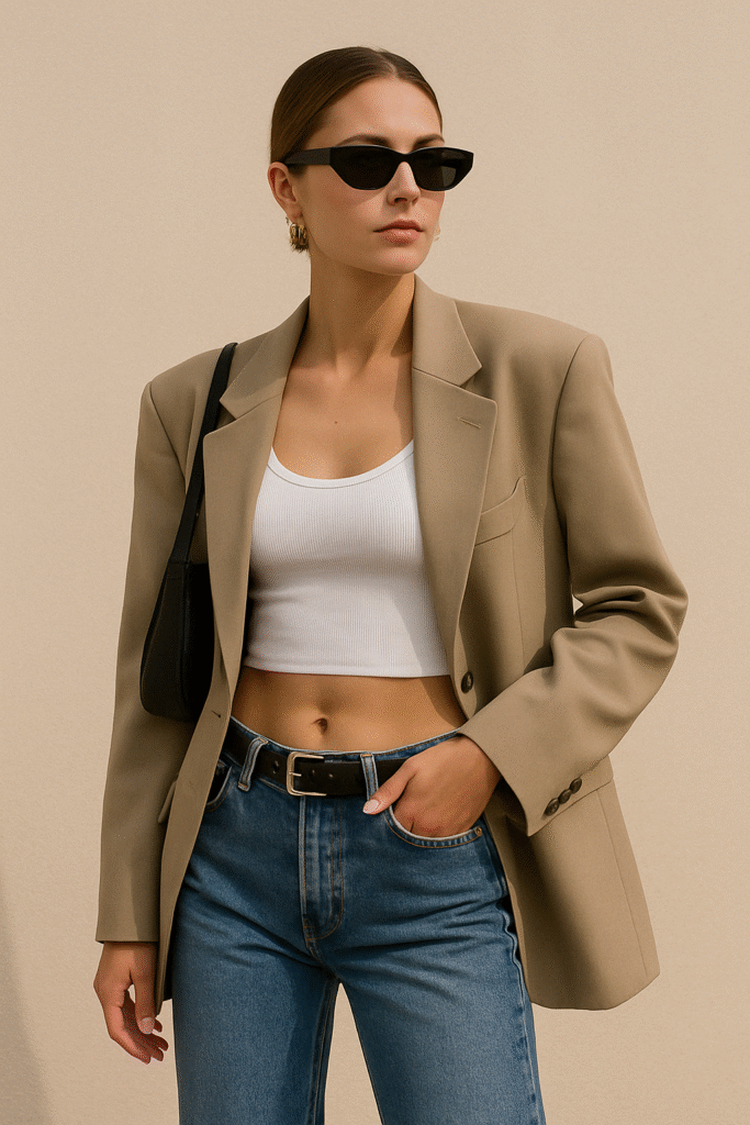This Is How to Rock Low-Rise Denim in 2025