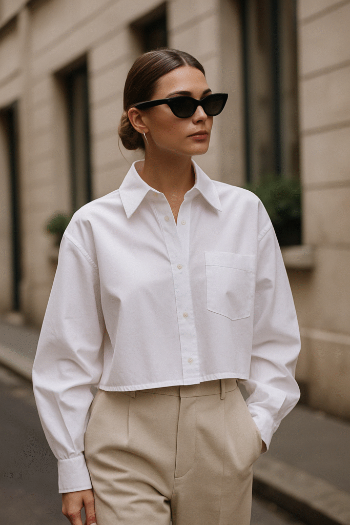 How to Style a White Shirt in 2025 Like a Fashion Editor