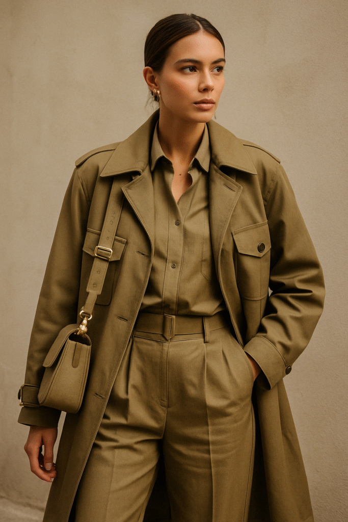 How to Style Khaki in 2025 Without Looking Basic