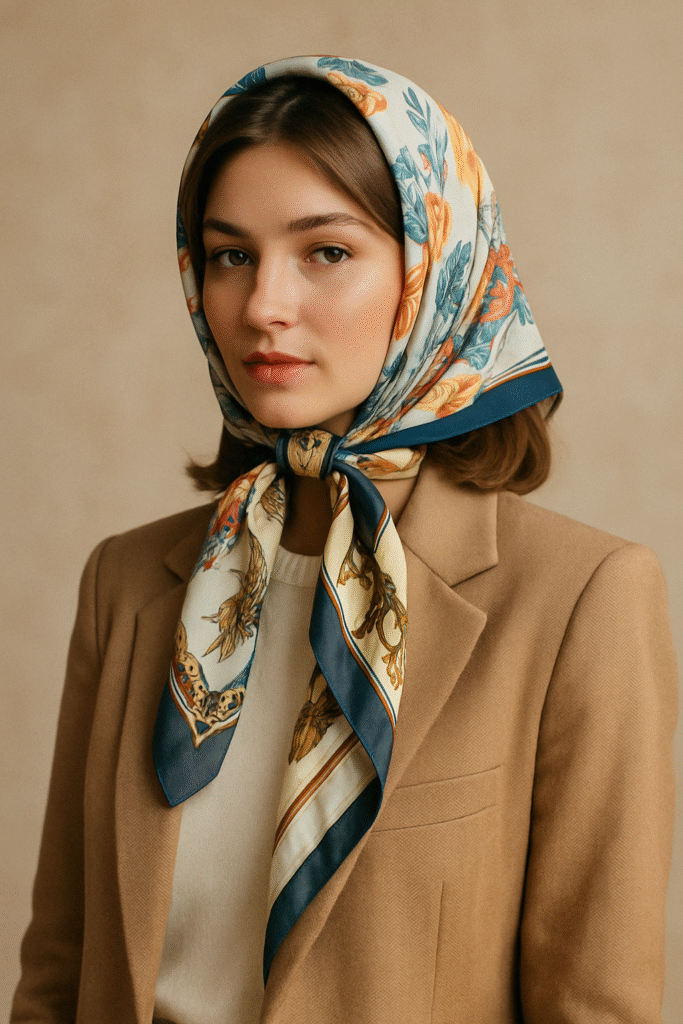 How to Style Silk Scarves in 2025 Without Looking Dated