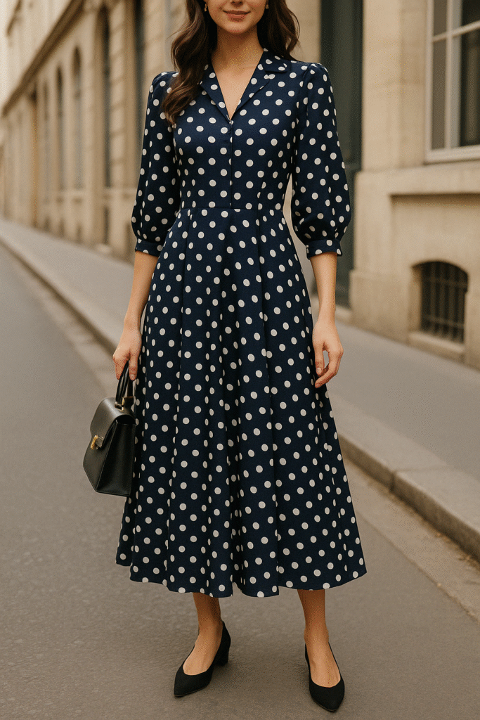 Polka Dots Are In — How to Style Them for Spring 2025