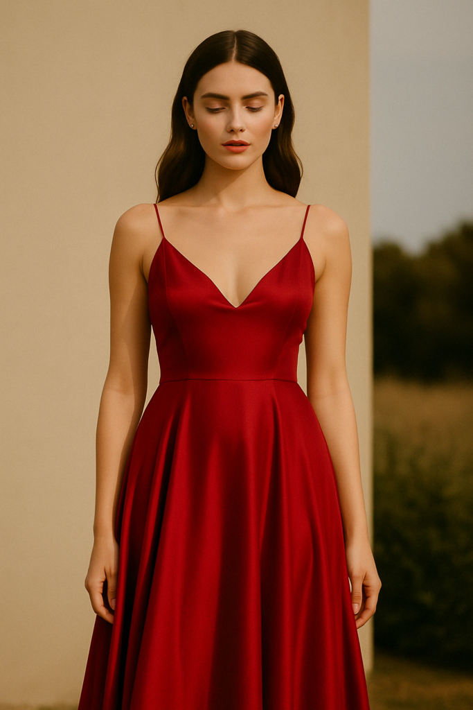 Cherry Red Is Taking Over 2025: Here’s How to Rock the Boldest Trend