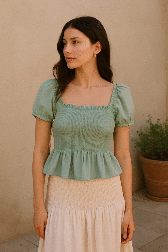 From Cottagecore to Chic: How to Wear Smocked Pieces in 2025
