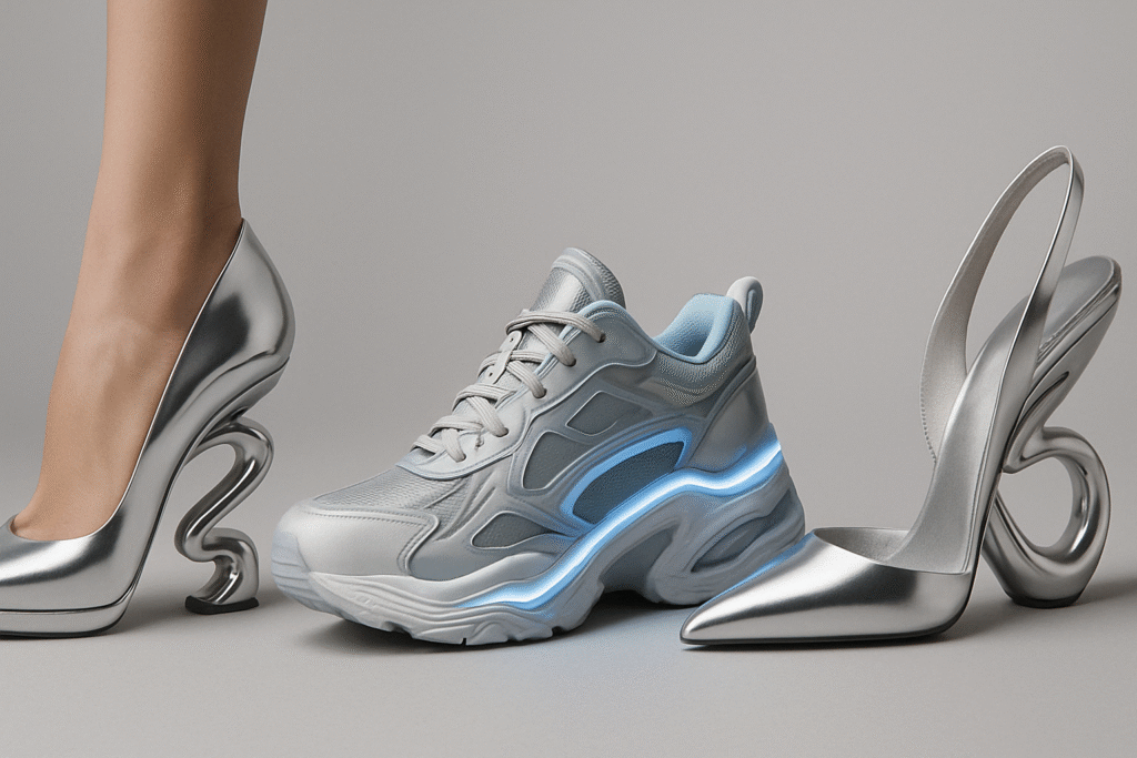 How to Style Futuristic Footwear for Spring 2025