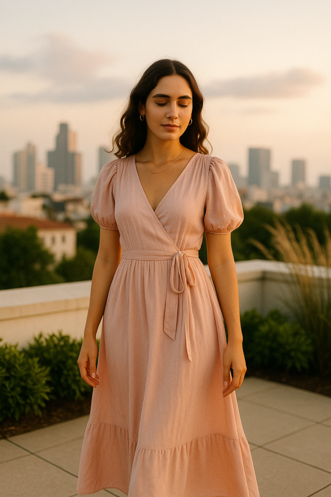 How to Style Powder Pink in 2025: The Softest Color Trend of Spring