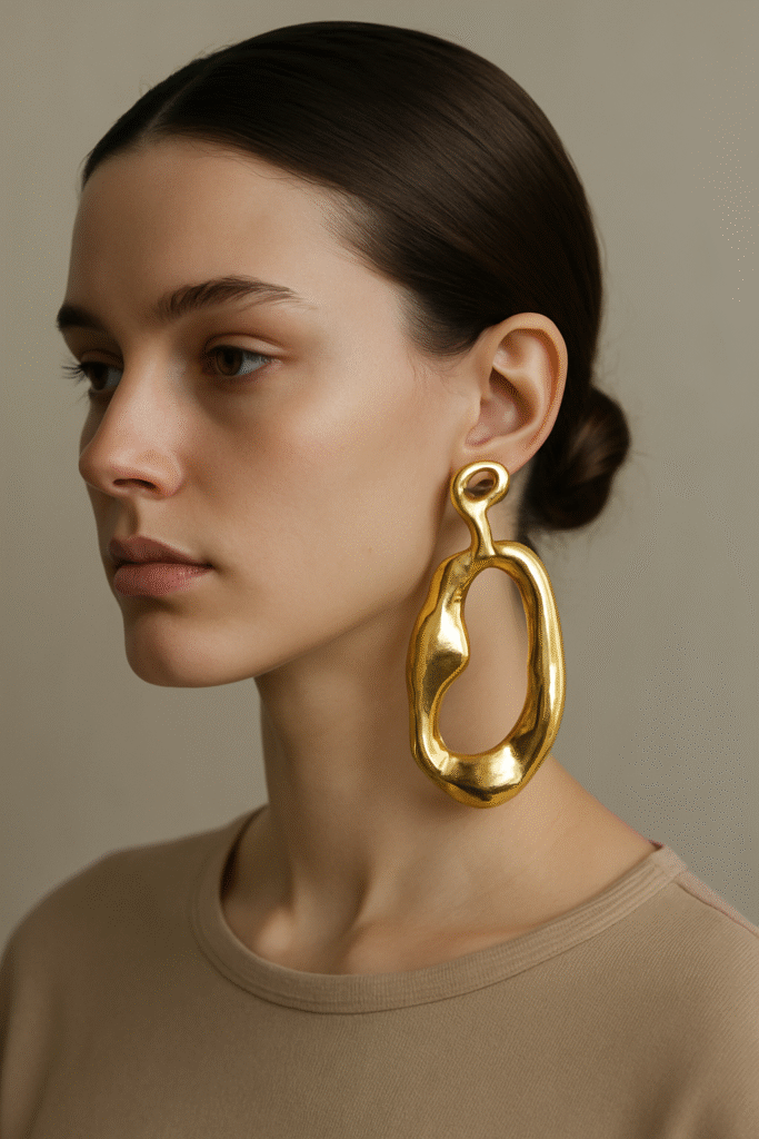 This Is How to Style Statement Earrings in 2025