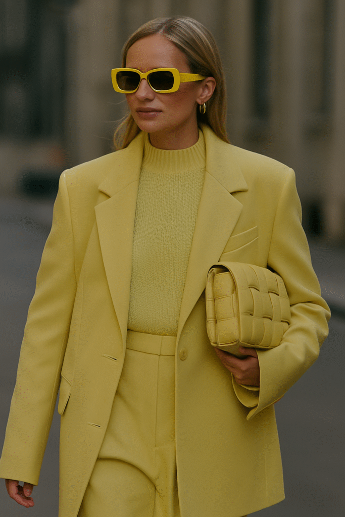 Monochrome Core: How to Style One-Color Outfits in 2025