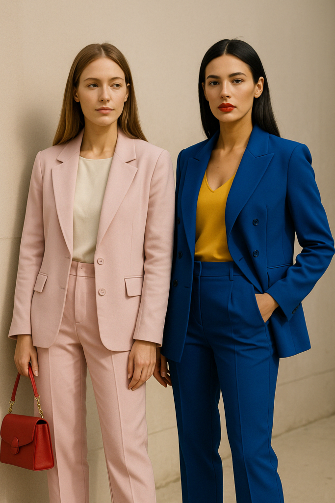 How to Style Pastels and Bold Colors for Spring  2025