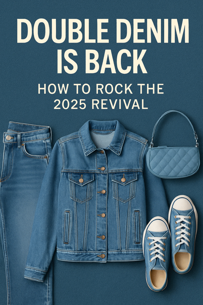 Double Denim is Back: How to Rock the 2025 Revival