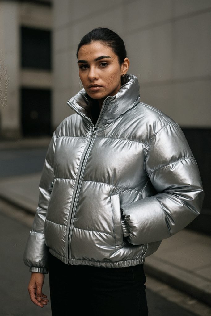 Metallic Moves: How to Rock Silver & Chrome Streetwear